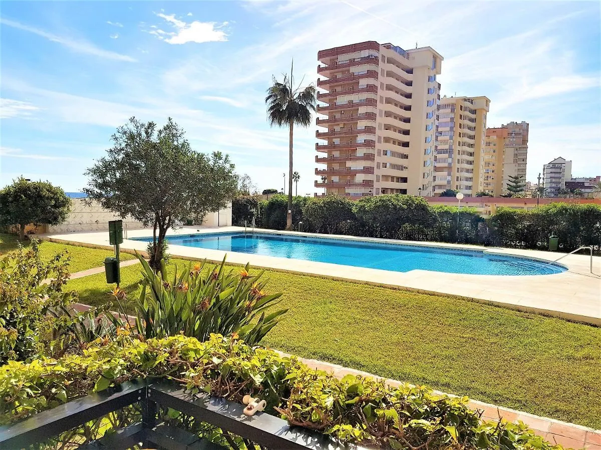 Fuengirola playa beachfront España