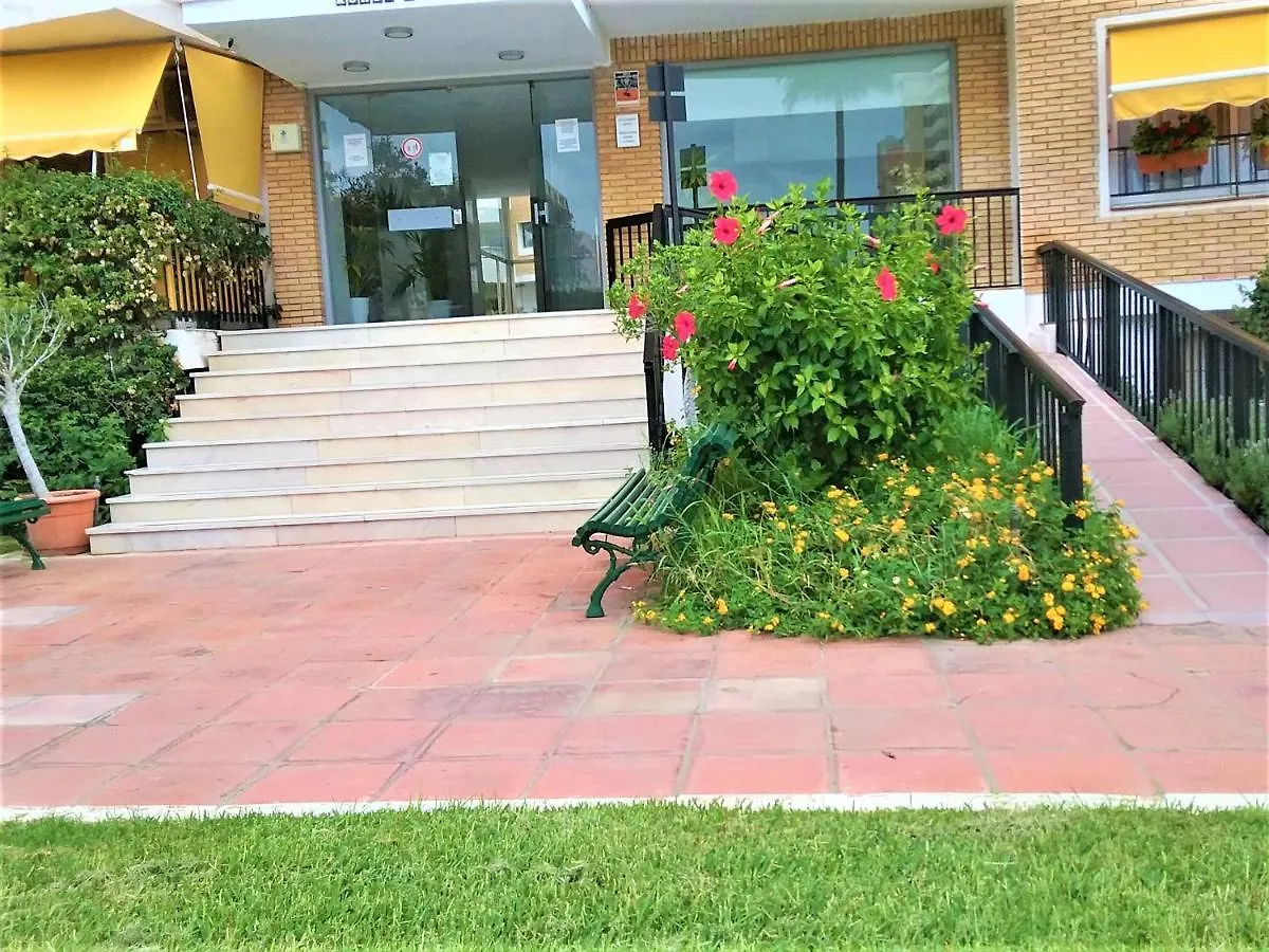 Fuengirola playa beachfront Apartamento