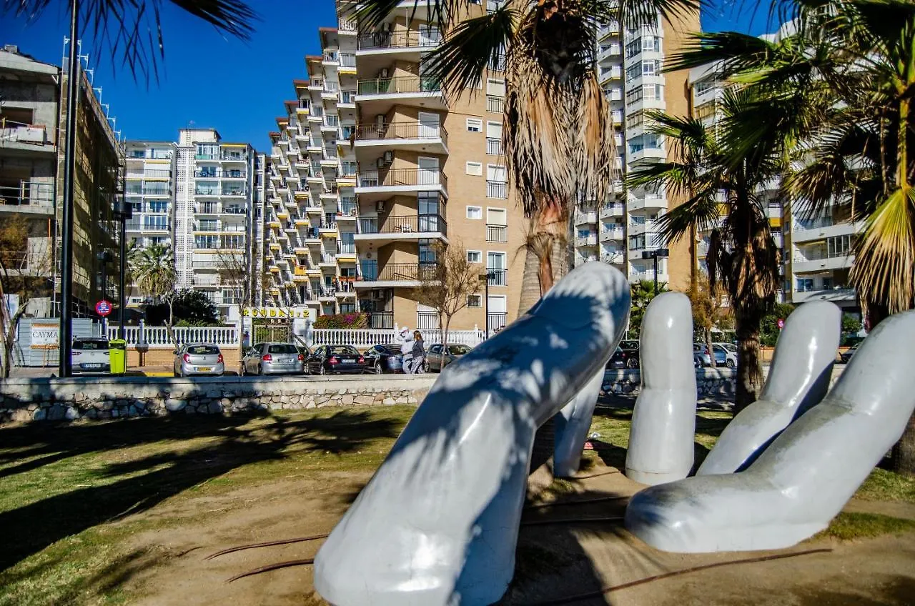 Fuengirola playa beachfront España